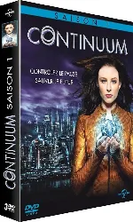 dvd continuum - saison 1