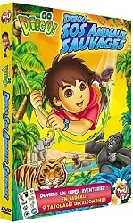 dvd diego, sos animaux sauvages