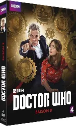 dvd doctor who - saison 8