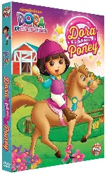 dvd dora l'exploratrice - dora fait du poney