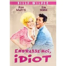 dvd embrasse moi idiot