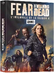 dvd fear the walking dead - saison 4