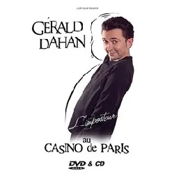 dvd gérald dahan - l'imposteur