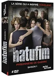 dvd hatufim (prisonniers de guerre) - saison 1