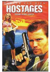 dvd hostages chaque minute compte / casper van dien * dvd neuf *