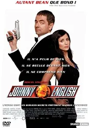 dvd johnny english