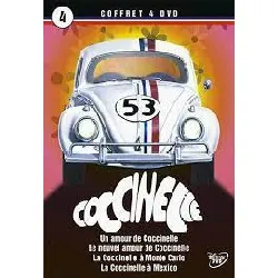 dvd la coccinelle - le coffret