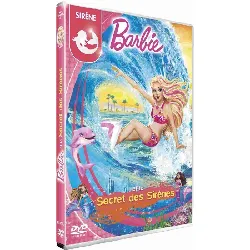 dvd la collection barbie n°7: barbie et le secret des sirènes