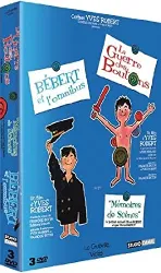 dvd la guerre des boutons + bébert et l'omnibus - coffret collector