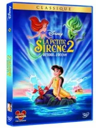 dvd la petite sirène 2