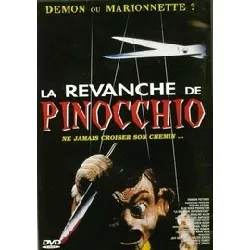 dvd la revanche de pinocchio