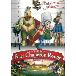 dvd la veritable histoire du petit chaperon rouge