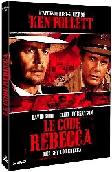 dvd le code rebecca