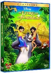 dvd le livre de la jungle 2