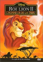 dvd le roi lion 2 - l'honneur de la tribu