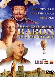 dvd les aventures du baron de munchausen