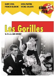 dvd les gorilles