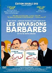 dvd les invasions barbares/le déclin de l'empire américain - coffret 2 dvd