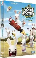 dvd les lapins crétins : invasion - la série tv - partie 2