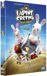 dvd les lapins crétins : invasion - la série tv - partie 4