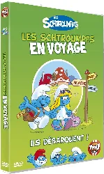 dvd les schtroumpfs : les schtroumpfs en voyage