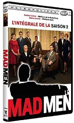 dvd mad men - l'intégrale de la saison 2