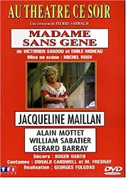 dvd madame sans gêne