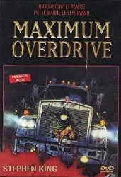 dvd maximum overdrive