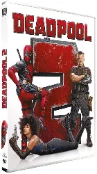 dvd movie deadpool 2 (1 dvd)