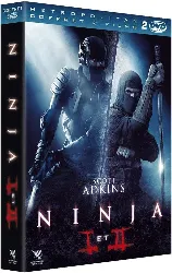 dvd ninja + ninja ii : shadow of a tear