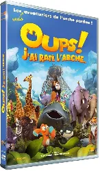 dvd oups ! j'ai raté l'arche..