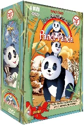 dvd pandi panda - partie 1 - coffret 4 dvd - vf