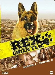 dvd rex chien flic - saison 1 - partie 2