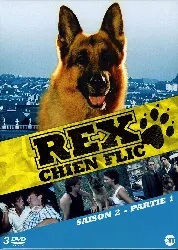 dvd rex chien flic - saison 2 - partie 1