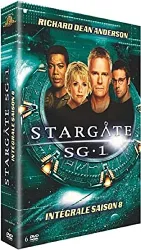 dvd richard dean anderson - stargate sg - 1 - saison 8 - intégrale (6 dvd)