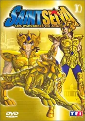 dvd saint seiya - les chevaliers du zodiaque - vol. 10