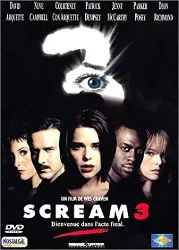 dvd scream 3