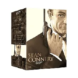 dvd sean connery: ultimate 007 james bond edition [coffret 12 dvd]