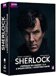 dvd sherlock - l'intégrale des saisons 1 à 4 & épisode spécial : l'effroyable mariée