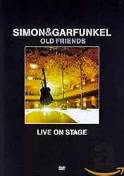 dvd simon & garfunkel - old friends - live on stage