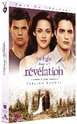 dvd twilight chapitre 4, partie 1 : révélation