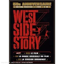 dvd west side story - 2 cd + dvd