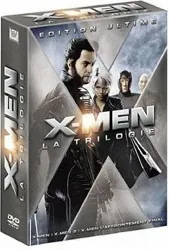 dvd x - men - la trilogie : x - men + x - men 2 + x - men : l'affrontement final - édition ultime