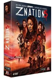 dvd z nation - saison 5