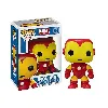 figurine pop marvel universe  n° 04 - iron man