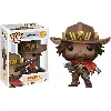 figurine pop overwatch n° 182 - mc cree