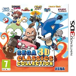 jeu 3ds sega 3d classics collection