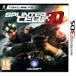 jeu 3ds splinter cell 3d