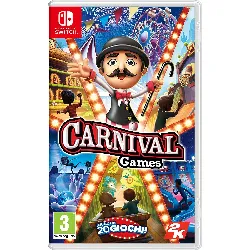 jeu nintendo switch carnival games