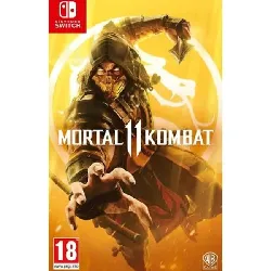 jeu nintendo switch mortal kombat 11